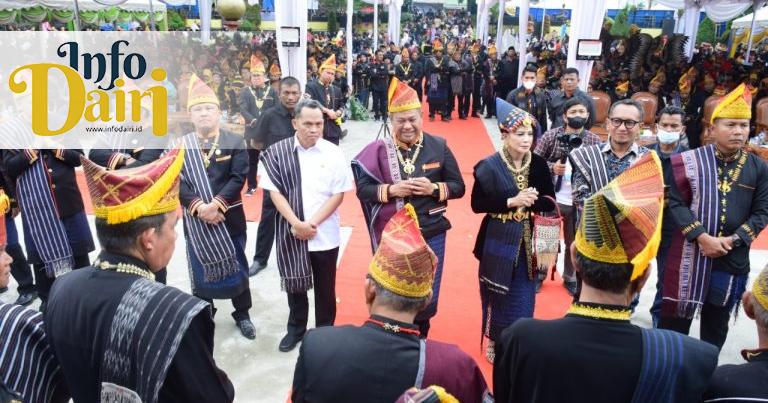 Bupati Eddy Berutu Selepas Pandemi Covid Pembangunan Dairi