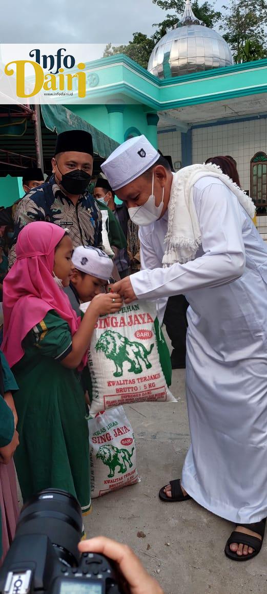 Buka Bersama Pemkab Dairi Serta Berbagi Tali Asih Kepada Masyarakat ...