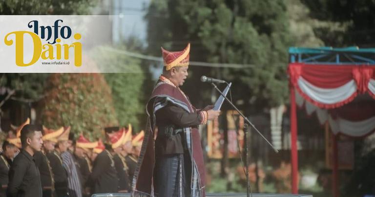 Perayaan Hari Pendidikan Nasional Tahun Kabupaten Dairi Bupati